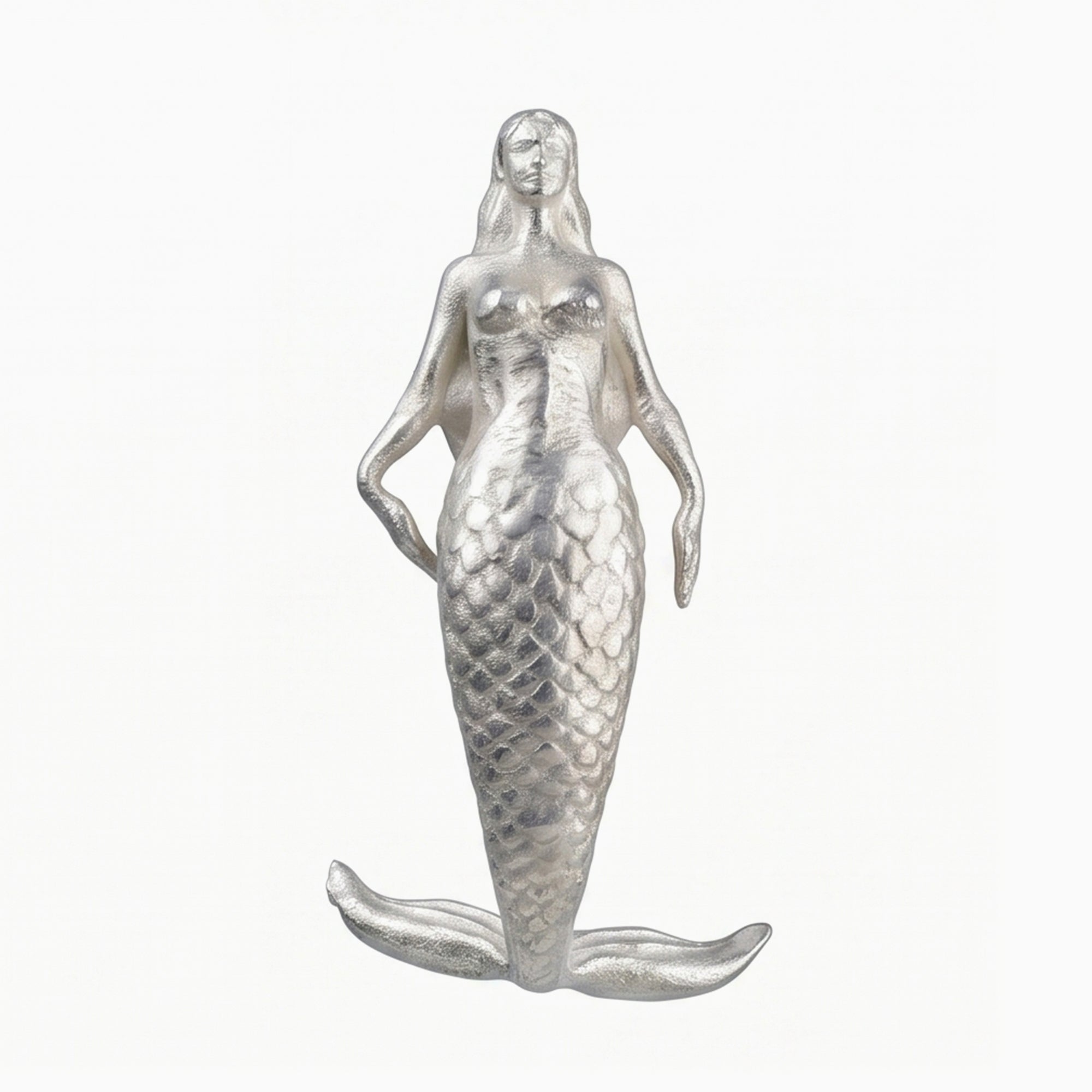 手工美人魚耳針
