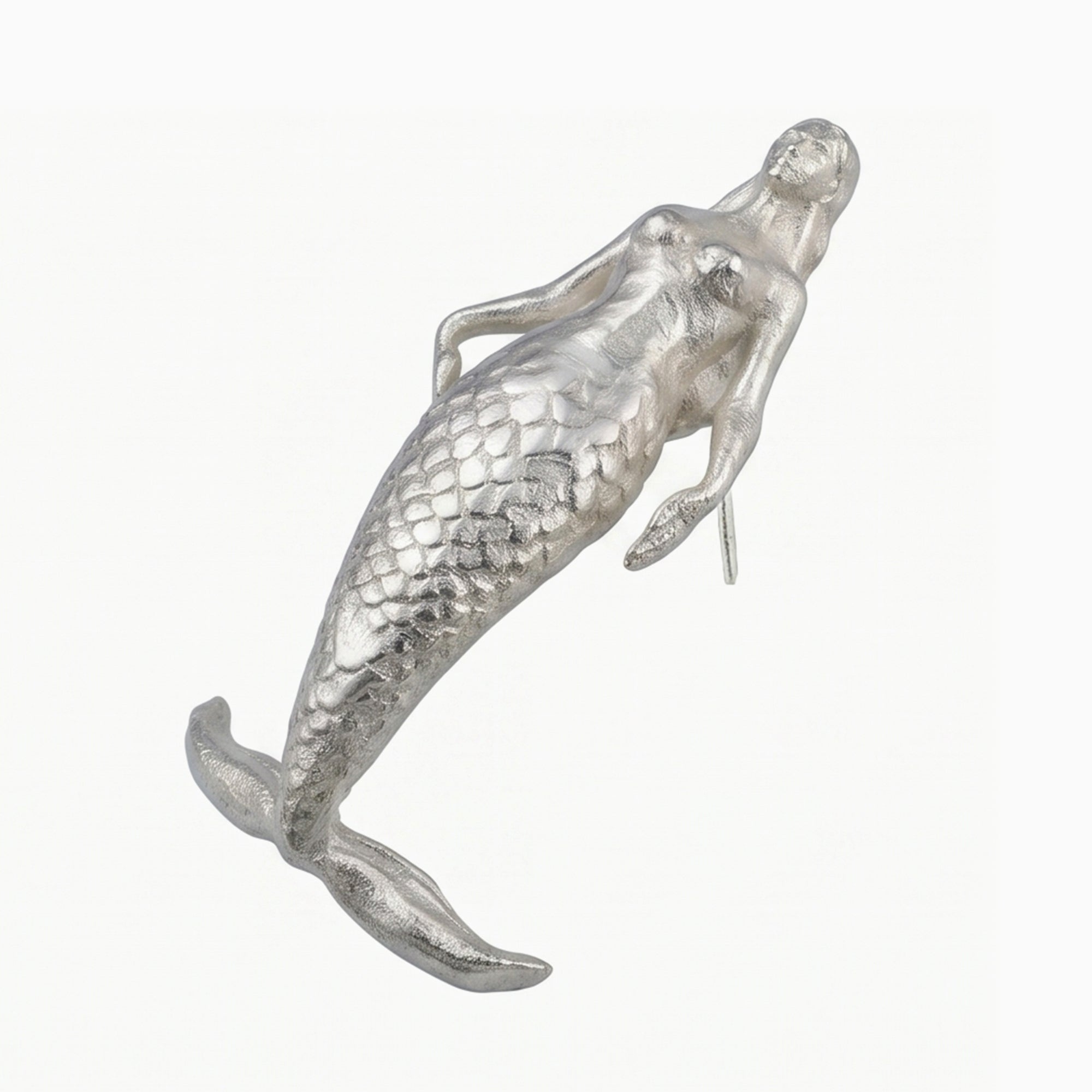 手工美人魚耳針